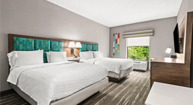Четырёхместный номер Standard Hampton Inn Elkton