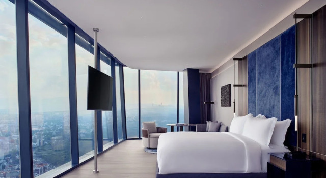 Двухместный полулюкс Corner с видом на парк The Ritz-Carlton, Mexico City