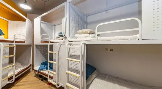 Номер Economy Shanghai Yuyuehai Youth Hostel（Shanghai railway station)