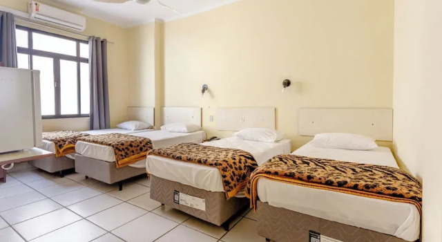 Четырёхместный номер Superior Daher Center Hotel