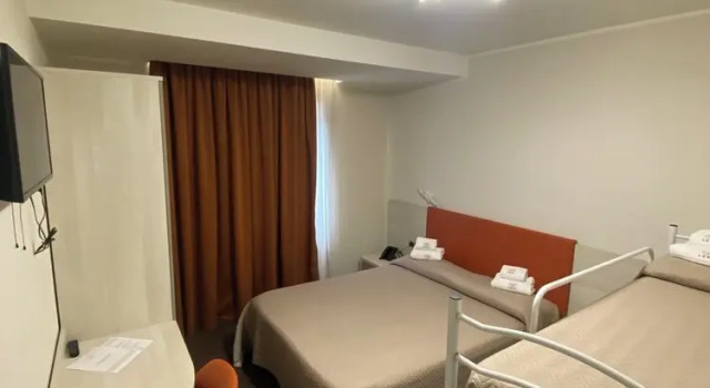 Четырёхместный номер Standard LUAL Bleisure Hotel