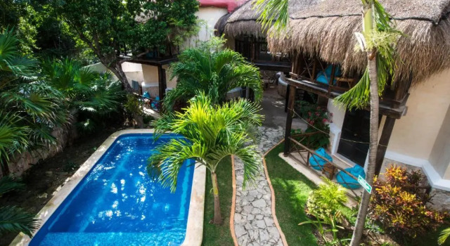 Hotel Uolis Nah, Rezervasyon Otel Tulum havuzlu oteller, Yüzme Havuzu