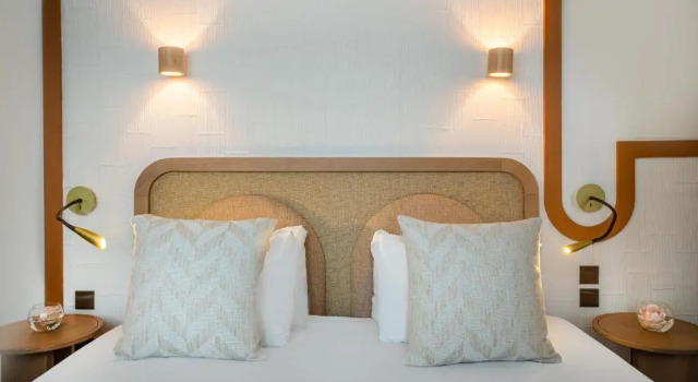 Трёхместный номер Deluxe Hôtel Le Monna Lisa by Inwood Hotels