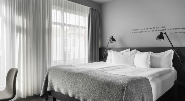 Skuggi Hotel by Keahotels, Забронировать Отель Отели Рейкьявика с парковкой, рядом с Церковь Хадльгримскиркья, Парковка