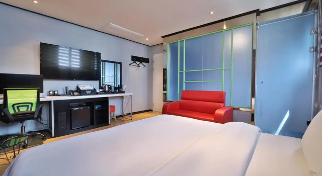 Двухместный номер Deluxe Nampo Hermes Hotel
