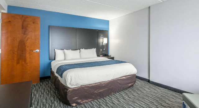 Двухместный люкс Comfort Inn Gainesville - University Area