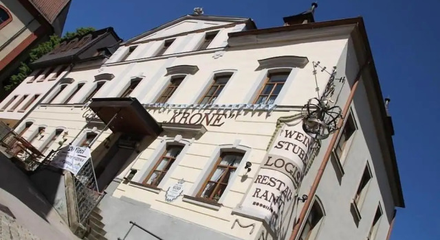 Hotel Zur Krone, Varaa Hotelli Bad Brueckenau 