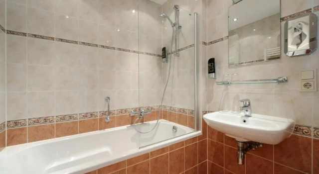 Standart çift kişilik oda Hotel Bor Scheveningen