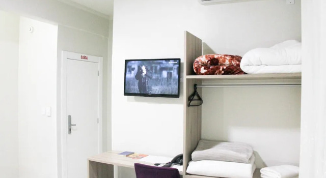 Двухместный номер Superior AJ Hotel Chapecó - Fácil Acesso Pátio Shopping e Rótula da Bandeira