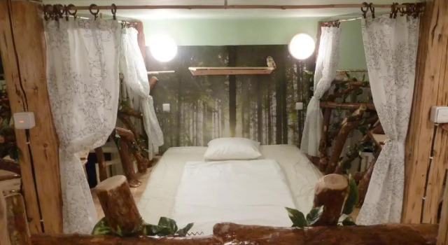 Bett im Wohnheim ARTHARMONY Pension & Hostel