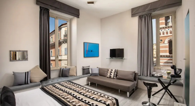 Четырёхместный номер Deluxe Relais Nazionale 18