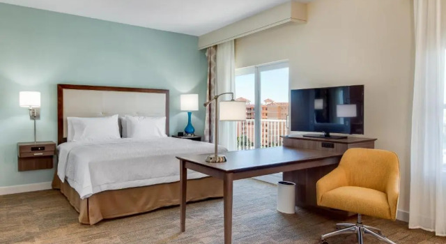 Номер Standard с видом на город Hampton Inn and Suites Clearwater Beach