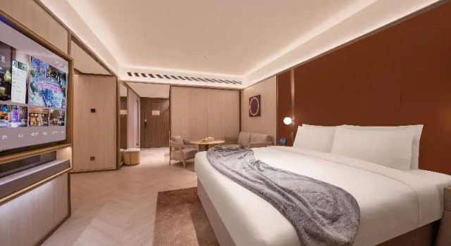 Люкс Deluxe Crystal Orange Hotel Suqian Sucheng Government