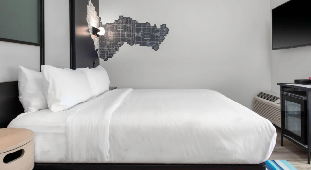 Aloft Savannah Airport, Rezerwuj Hotel Hotele w Savannah z parkingiem, Parking