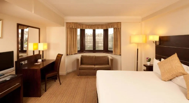 Двухместный номер Classic с видом на замок Mount Royal Hotel Edinburgh by The Unlimited Collection