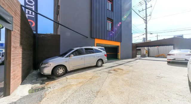Jukdo Market G1Mini Hotel, Забронировать Отель Отели провинции Кёнсан-Пукто с парковкой, Парковка