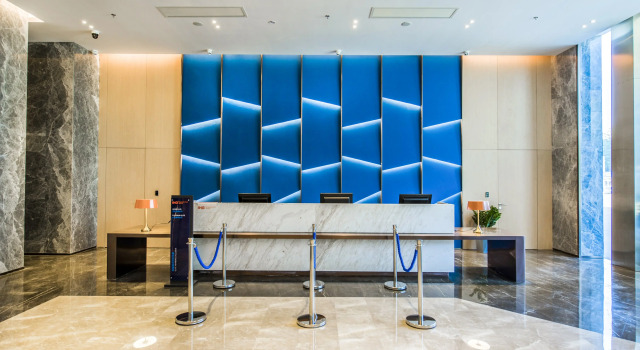 Holiday Inn Express Foshan Beijiao by IHG, Boek Hotel Hotels in Guangdong met parkeren, Parkeren