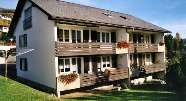 Апартаменты Ferienwohnung Steinmann Scuol