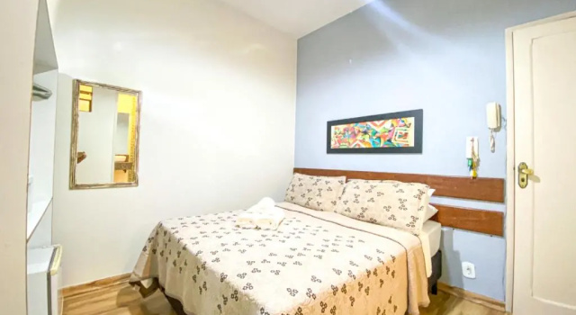 Двухместный номер Standard Porto Forte Pousada