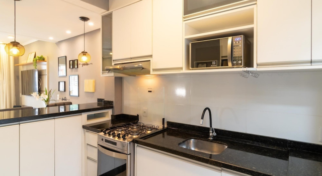 Апартаменты с балконом 3-br House, 650m fr the Mall, Blumenau Ncs0003