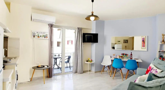 Апартаменты c 1 комнатой Melina Apartments