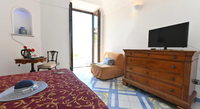 Двухместный номер Standard с балконом Hotel Croce Di Amalfi