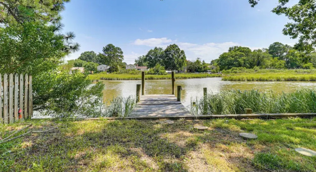 Коттедж Riverfront Fun: Quiet Home Near Hampton Coastline