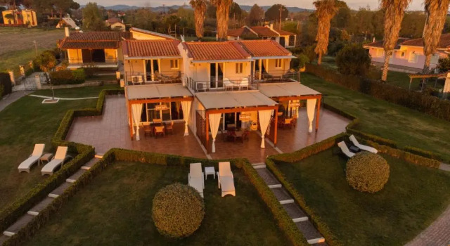Вилла с видом на море Villa Kalliopi