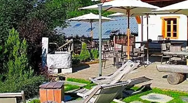 Номер Standard Мансарда Hôtel La Ferme du Chozal, Chalet de tradition