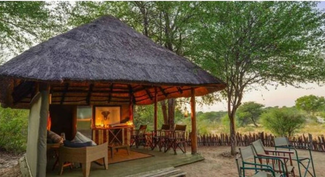 Tuskers Wilderness Camp, Rezerwuj Hotel Maun Ngamiland East