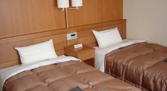 Двухместный номер Standard Hotel Route-Inn Aso Kumamoto Airport Ekimae