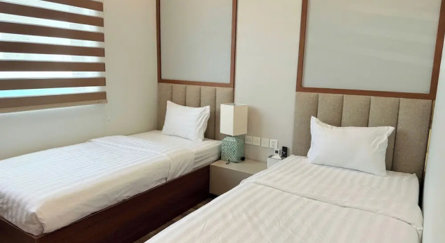 Номер Deluxe Sunset Marina Hotel
