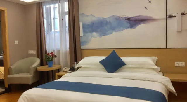 Двухместный номер Deluxe Guangzhou Hongcheng Hotel