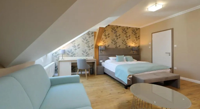 Студия Hotel Blaha Lujza