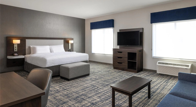 Студия Hampton Inn & Suites Manteca