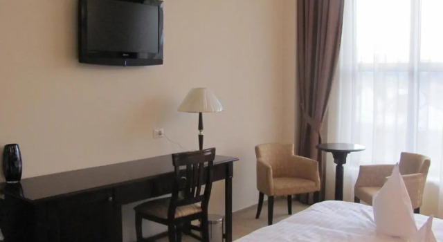 Standardní Dvoulůžkový s manželskou postelí pokoj Hotel Rexton