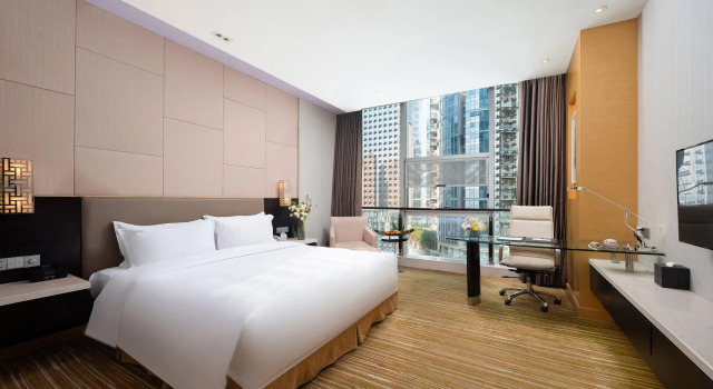 Двухместный номер Standard Holiday Inn Nanchang Riverside by IHG