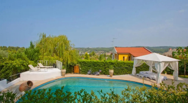 Вилла Вилла Bozis Private Pool Siviri