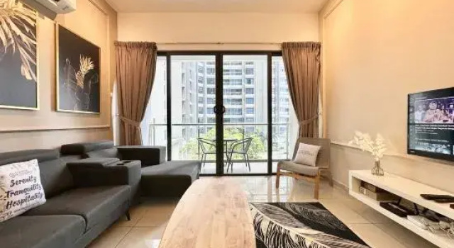 Люкс Standard c 1 комнатой Atlantis Residence Melaka by HK 2BR 8-10 PAX
