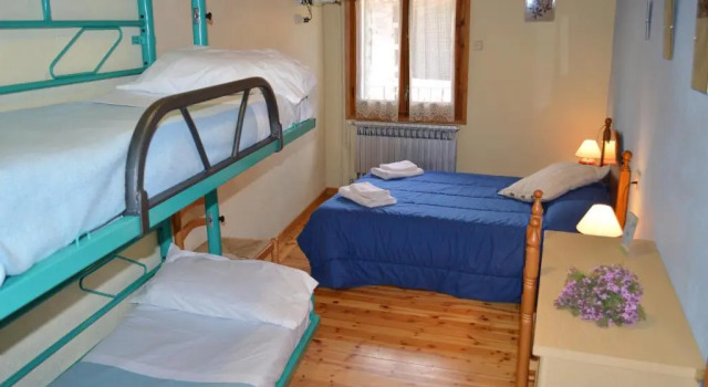 Четырёхместный номер Standard Hostal Pas De La Pera