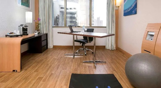 Семейный номер Standard Novotel Porto Alegre Tres Figueiras