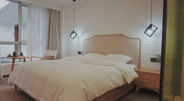 Deluxe værelse Suzhou Cloud Art Inn