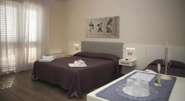 Трёхместный номер Standard Hotel Villa Giovanna