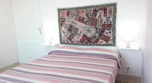 Двухместный номер Standard с балконом и с видом на море The Twins Rooms in Trapani 2