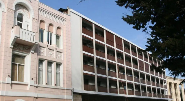 35 Paliashvili, Rezervovat Hotel Hotely v Imereti s parkováním, Parkování