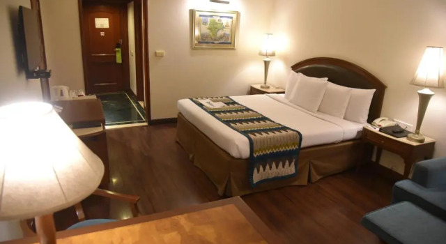 Двухместный номер Superior Radisson Hotel Varanasi
