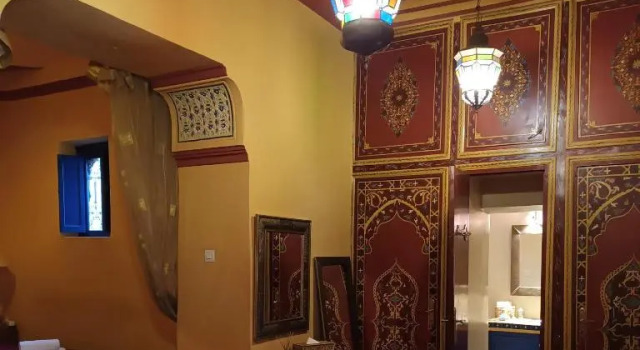 Люкс Deluxe Riad Dar Colline