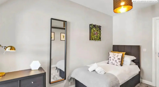 Weekly Stays Penthouse, Varaa Huoneisto Asunnot kohteessa Merseyside, Huoneisto
