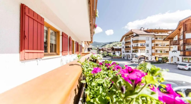Апартаменты с 2 комнатами Garni Hotel Residence Diamant