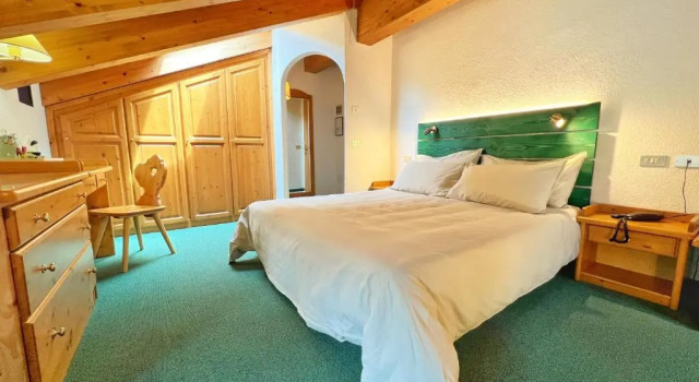 Трёхместный номер Standard с видом на горы B&B Garni Villa Campitello